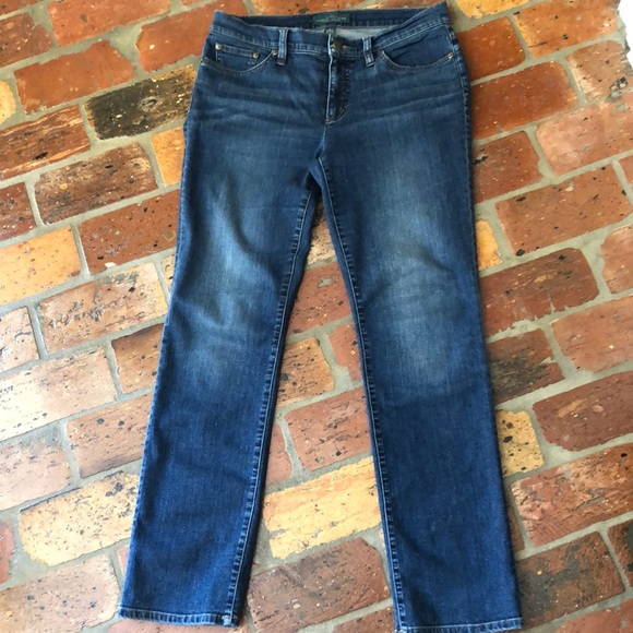 Lauren Ralph Lauren straight leg jeans sz8 - Picture 2 of 11